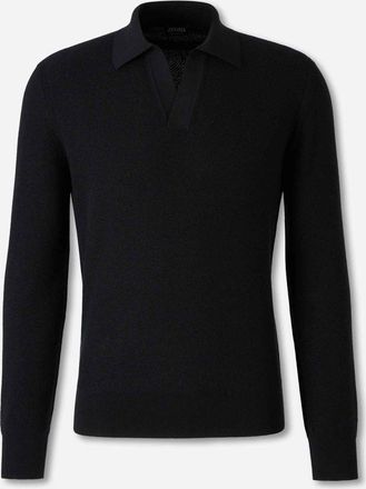 Ermenegildo Zegna Polo Collar Sweater