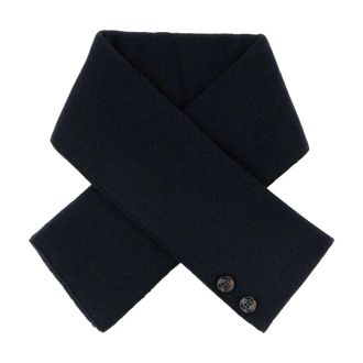 Moorer Winter Scarves, male, Blue, Size: ONE SIZE Scarfs AND Foulards