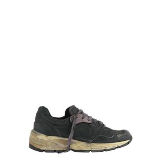 Golden Goose Sneakers, male, Black, Size: 12 US Running Dad Sneakers