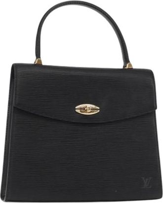 Louis Vuitton Pre-owned Handbags, female, Black, Size: ONE SIZE Pre-owned Handbag