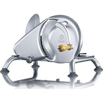 GRAEF Manuale H9 Cortadora Multifuncional Elegante Plateada