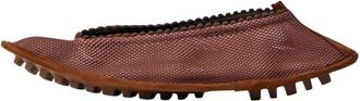 Kiko Kostadinov Kiko Kostadinov, Schoenen, Dames, Bruin, 37 EU, Leer, Ramberg Slip Ons