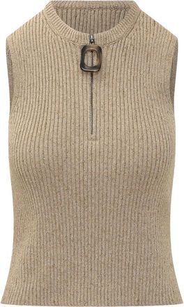 J.W.Anderson Donna, Top, Beige, M, new