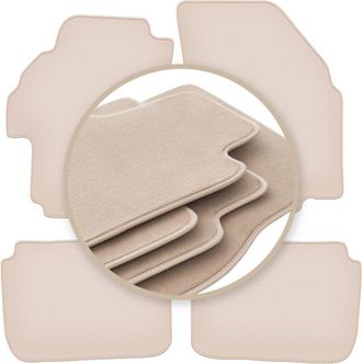 OEM Alfombrillas Beige Premium Para Suzuki Liana Hatchback, Sedan, Station Wagon 2001-2004