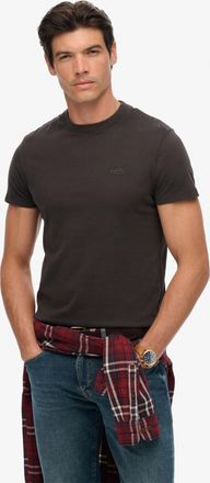 Superdry Rundhalsshirt »ESSENTIAL LOGO EMB TEE«