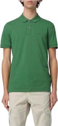 HUGO BOSS Heren, Tops, Groen, Maat: 3XL