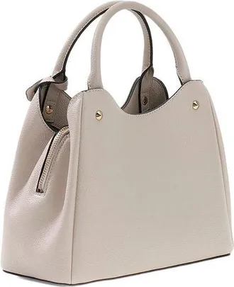Guess Womens Hobo Light Taupe Polyurethane