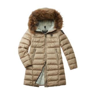 Blauer Winter Jackets, female, Beige, Size: S Kristin Jacket