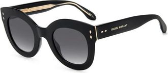 Isabel Marant unisex, Accessoires, Zwart, Maat: 49 MM