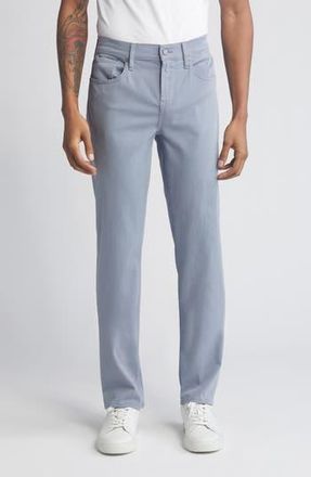 7 For All Mankind Slimmy Luxe Performance Plus Slim Fit Pants in Dusty Blue at Nordstrom Rack, Size 38