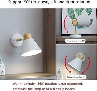 OEM Wall Lamp/chandelier, White, Suitable For Dining Room, Concrete Color, Blue, Bathroom, Office, Outdoor, Living Room, Kitchen