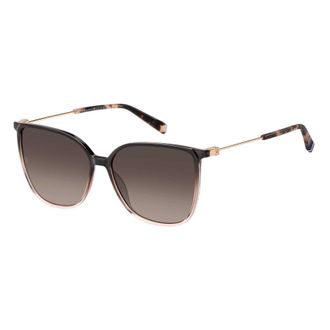 Tommy Hilfiger Ronde zonnebril (GRIJS/PINK)