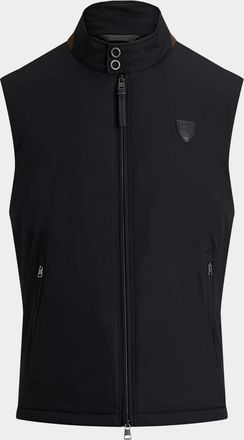 Polo Ralph Lauren Men & apos;s The Abottson Gabardine Vest