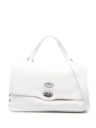 Zanellato White Postina Satchel