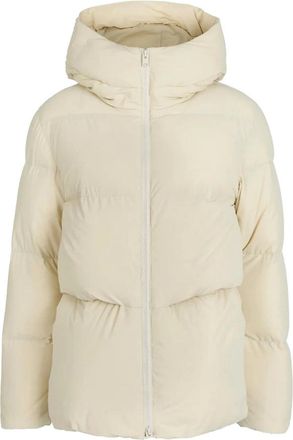Woolrich Blouson - Dames - Jassen - Beige - Maat: M Polyamide