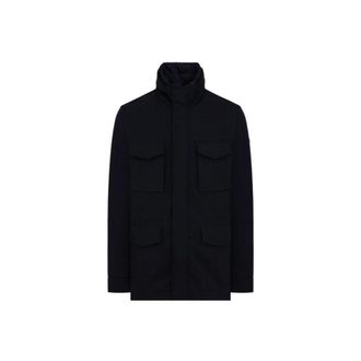 Duno Down Jackets, male, Black, Size: L Fender Jacket