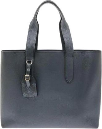 Louis Vuitton Pre-owned Vintage Canvas Tote Bag - Dames - Vintage Shopper - Zwart - ONE Size - Vintage