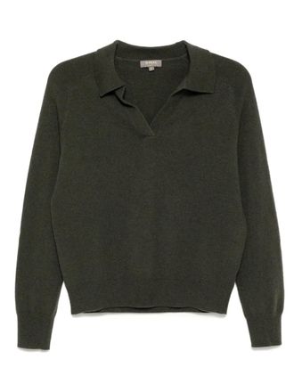 N.Peal Harriet polo shirt - Green