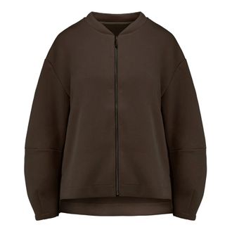 Bomboogie Sudadera Scuba - Sweatshirts & Hoodies - Mujer - Marr&oacute;n - M