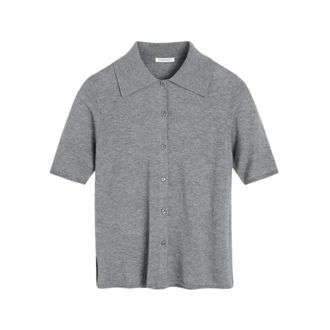 By Malene Birger Mujer, Jerseys, Gris, Talla: L