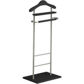 HERDASA Gal&aacute;n 313 Herraje Cromo Satinado Lacado Negro, 110cm(alto) 45cm(ancho) 28cm(largo)