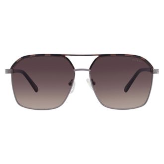 Guess Brown Gradient Navigator Mens Sunglasses GF5081 10F 60