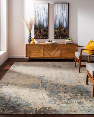 Surya Rugs Alana Hand-Knotted Wool Rug, 10 x 14