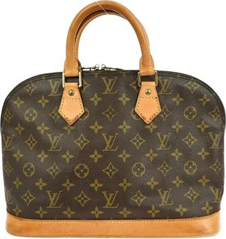 Louis Vuitton Pre-owned Handbags, female, Brown, Size: ONE SIZE Pre-owned Speedy Handbag