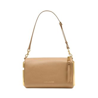 Marc Jacobs Shoulder Bags, female, Brown, Size: ONE SIZE The Snapshot Shoulder Bag