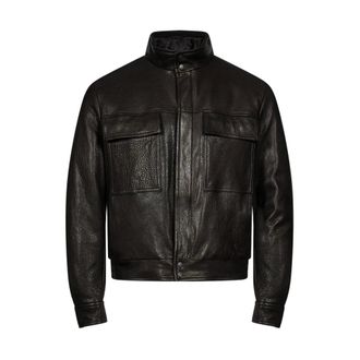 Salvatore Santoro Giacche in pelle - - Jackets - Uomo - Marrone - M