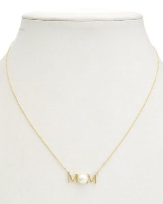 Rina Limor 10K 7-7.5Mm Pearl Necklace