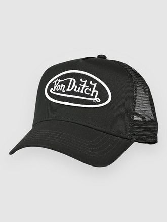 Von Dutch Staple Trucker Cap schwarz