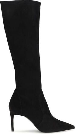 Stuart Weitzman Calf Leather Bos Taurus Womens Boots