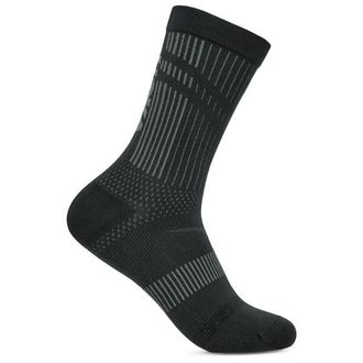 Hoka One One Trail Race Crew Sock Laufsocken - Unisex | schwarz