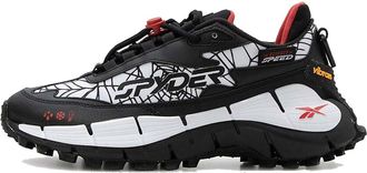 Reebok Zig Kinetica 2.5 Edge x Spyder White Black Scarlet 100200367