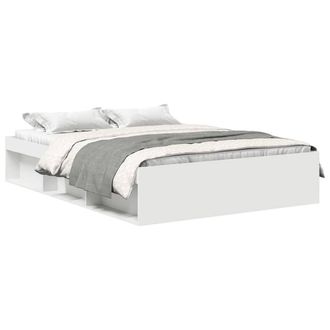 Berkfield Home Bed Frame White 120x200 cm