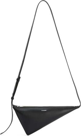 Jil Sander Borsa a tracolla triangolare Jil Sander