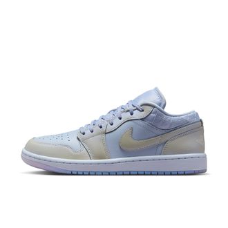 Nike Jordan Womens Air Jordan 1 Low SE Shoes in Grey | IM5129-010