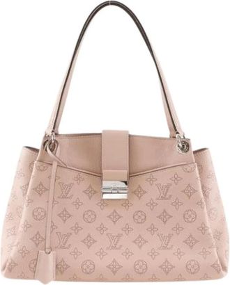 Louis Vuitton Pre-owned S&egrave;vre Monogram Mahina Tote Bag - Dames - Vintage Schoudertas - Roze - ONE Size - Vintage