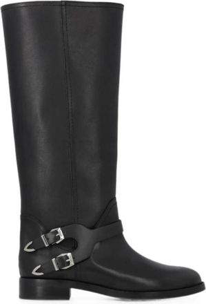 Pinko Hoge laarzen - Dames - Hoge Laarzen - Zwart - 38 EU - Schoenen