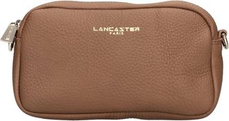 Lancaster Studio Mimi Mini Crossbody Bag - Dames - Schoudertassen - Bruin - ONE Size - Leer - Tassen