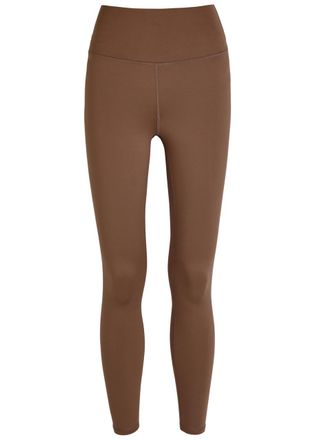 Varley Assure 25 Stretch-jersey Leggings - Taupe - XL (UK16 / XL)
