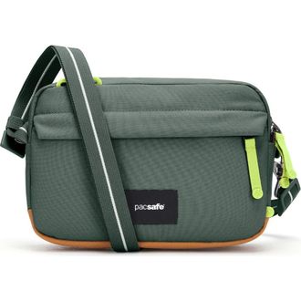 Pacsafe GO Crossbody in Spruce Green at Nordstrom