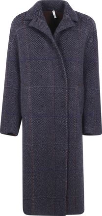 Boboutic Double-Breasted Coat Spina