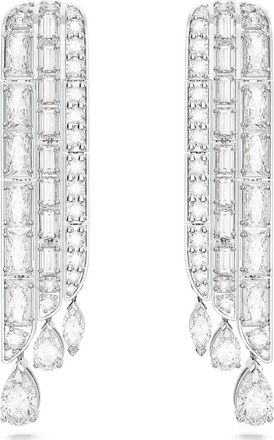 Swarovski Dames Hyperbola Oorbellen Wit 5668354 - Dames - Oorbellen - Grijs - ONE Size - Accessoires