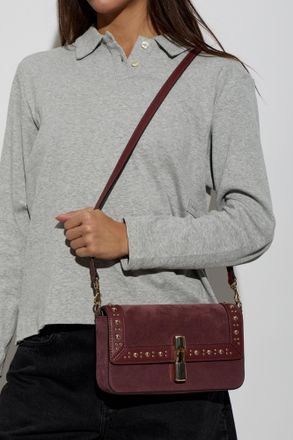 Furla Iride Small Bag, Womens, Burgundy