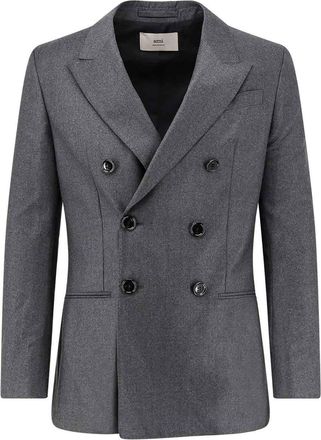 Ami Double-breasted blazer in virgin wool