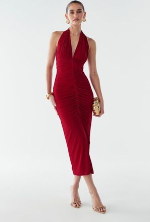 BWLDR Lizette Dress in Red at Nordstrom, Size 6