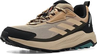 adidas Terrex Anylander Hiking Shoes Mens Shoes Cardboard/Blanch Cargo/Shadow Olive : 7.5 D - Medium, Textile