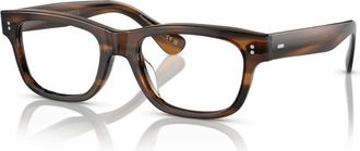 Oliver Peoples Glasses, female, Brown, Size: 53 MM Tuscany Tortoise Eyewear Frames